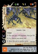 Seeding Horde - FOIL - Invasion: Verdicon - Warhammer 40K CCG