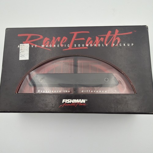 Fishman rare earth - rare,