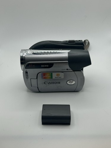 Canon dc410 mini - canon,