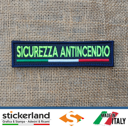 Toppa patch sicurezza - patch,
