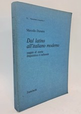 Dal latino all'italiano