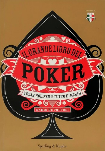 Grande libro del poker - il,