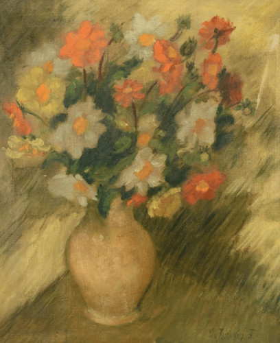 Natura morta floreale 1931 - morta,