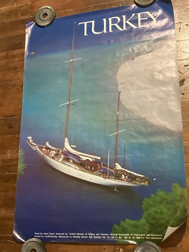 Raro poster turistico - raro, turchia