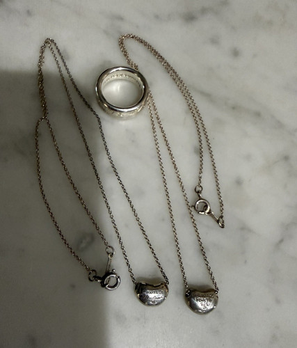 Collana firmata tiffany co - &,