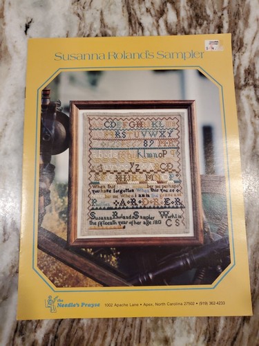 Tabella punto croce - , vintage