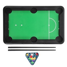 1 Set Mini Gioco da Biliardo