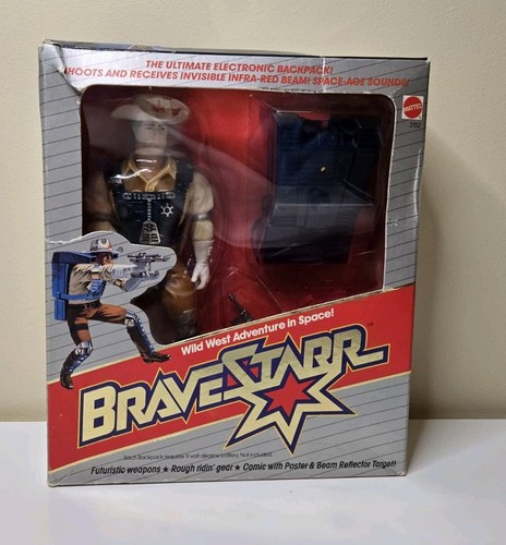 Vintage bravestarr 1986 laser - 1986,