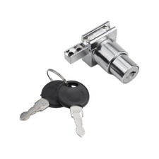 Aggiorna le tue vetrine con questa vetrina premium serratura porta argento