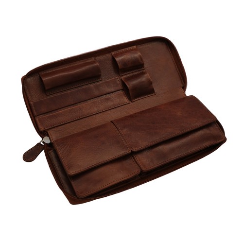 Borsa porta tabacco pelle - borsa,