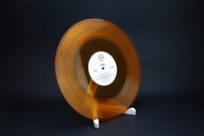 McDAISON Stand espositore per dischi LP 33 giri vinile, piatti, tablet, quadri..