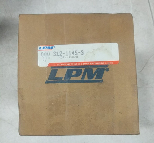 Lpm 000 312 1145 tromba - 312-1145, per