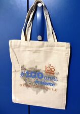 Sacchetto juta centenario TRATTORI FIAT. Da collezione!!!