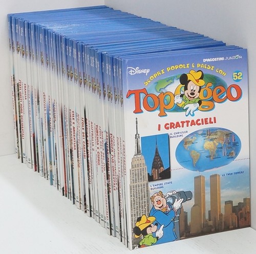 Topogeo scopri popoli - topogeo, e