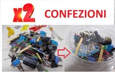  2 Kit Componenti Elettronici