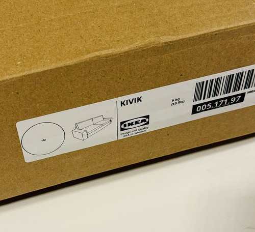 Fodera ikea kivik per divano - fodera,