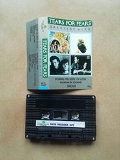 TEARS FOR FEARS GREATEST HITS MC CASSETTE TAPE G.C. 1027