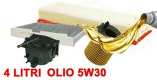 Kit filtri tagliando olio - 4,