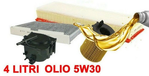 Kit filtri tagliando olio - 4,