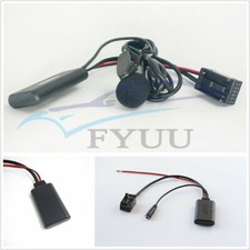 Kit vivavoce portatile autoradio Bluetooth microfono telefono chiamata adattatore AUX