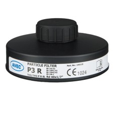 Filtro respiratorio AVEC CHEM per particelle P3, Rd 40 filtro respiratorio P3