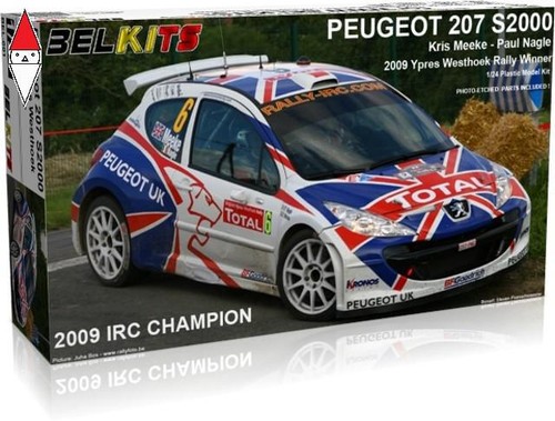 Belkits peugeot 207 s2000 - peugeot,