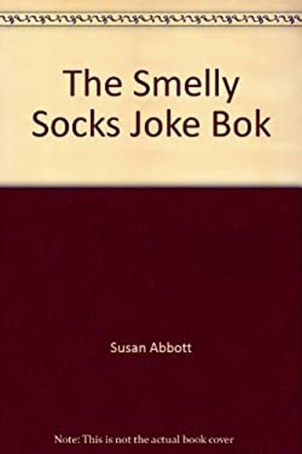 Smelly socks joke book - smelly,