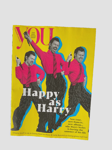 Mail sunday you - you, magazine