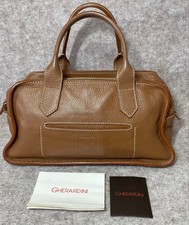 Gherardini leather handbag - gherardini,