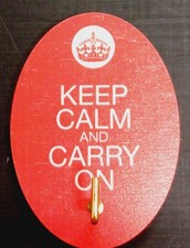 Gancio Appendiabiti KEEP CALM