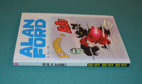 Alan ford originale 1a - ford, 54