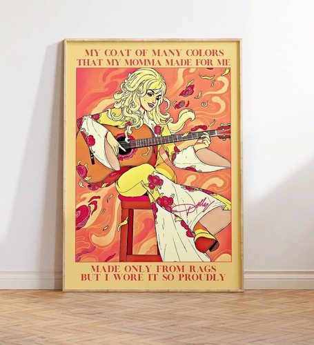 Poster vintage stampa dolly - poster,