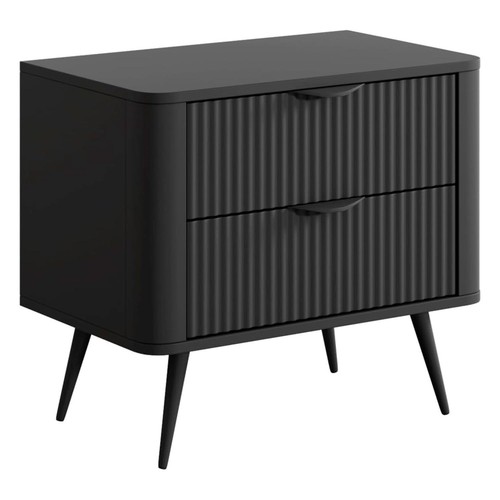 Comodino con cassetti - comodino,