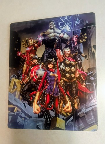 Marvel avengers steelbook - marvel,