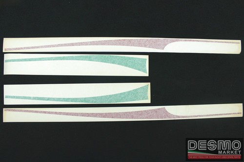 Kit adesivi cupolino - , ducati