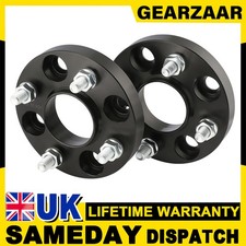 Distanziali ruota centrati sul mozzo 2x20 mm per Ford Fiesta Mk6 Mk7 4x108CB 63,3 MM M12X1,5