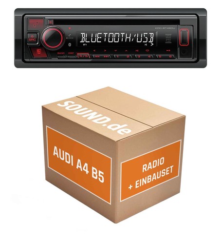 Autoradio kenwood kdc bt460u - autoradio,