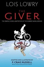 The giver graphic novel lois - ~,
