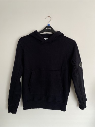 Company felpa nera con - nera,