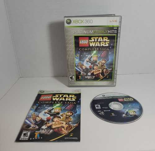 Lego star wars saga - lego, la