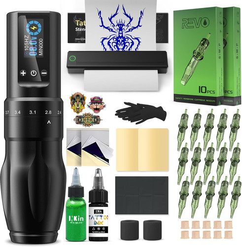 Kit tatuaggi professionale - tatuaggi,