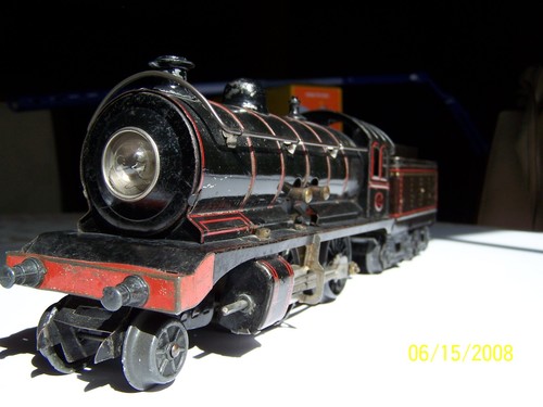 Rara locomotiva vapore e - vapore,