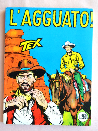 Tex agguato l - 25:, l.