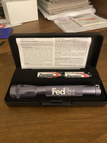 Fedex mini maglite - fedex,