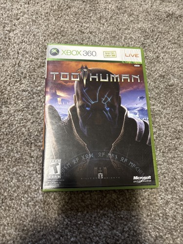 Too human microsoft - (microsoft, 360