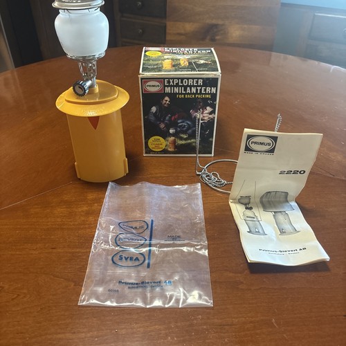 Vintage primus 2220 - vintage,