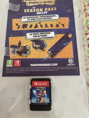 Mario rabbids sparks - +, of