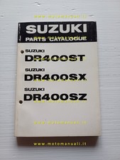 Suzuki DR 400 ST - SX - SZ