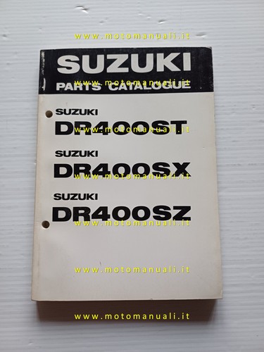 Suzuki 400 sx - -, sz