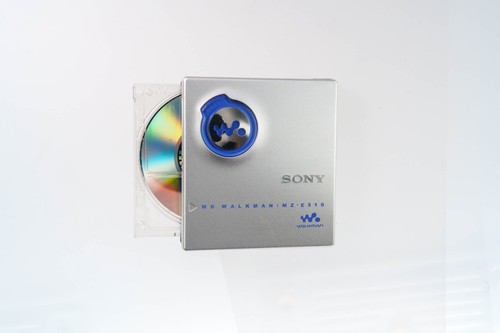 Sony e510 portable minidisc - sony,